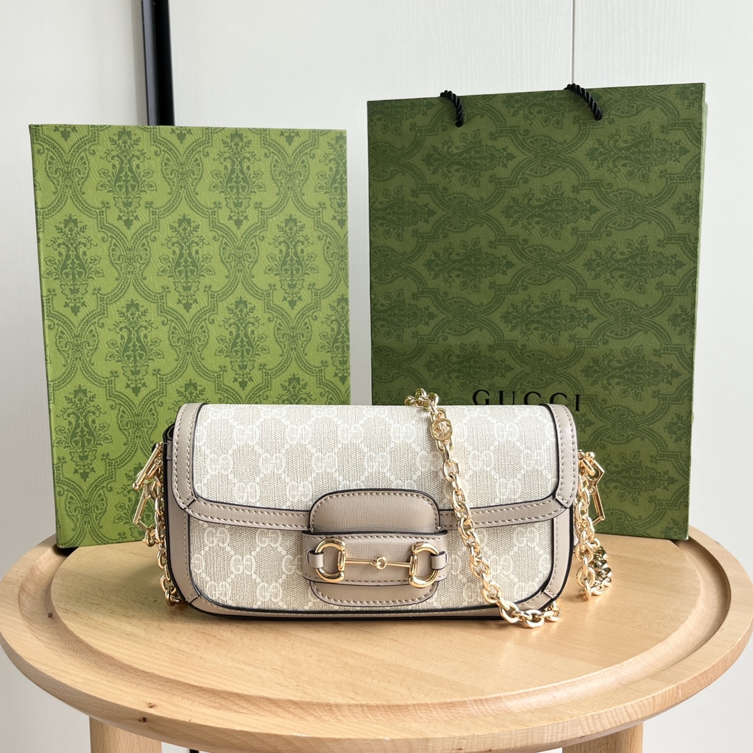 Gucci Horsebit 1955 Baguette - Image 4