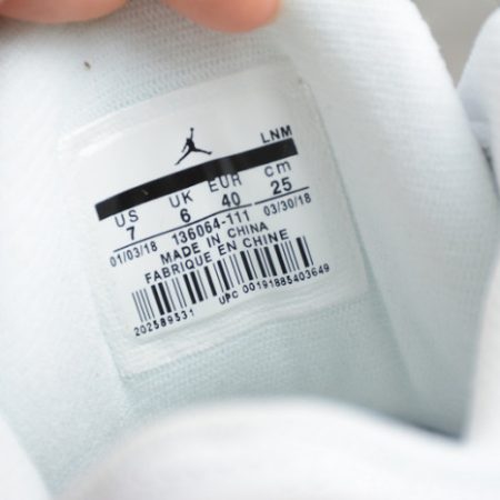 Air Jordan 3 Retro Triple White 136064-111 - Image 4