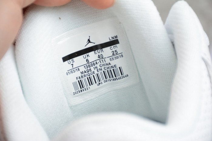 Air Jordan 3 Retro Triple White 136064-111 - Image 4