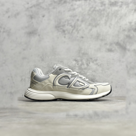 Dior B30 Dad Sneakers Gray - Image 4