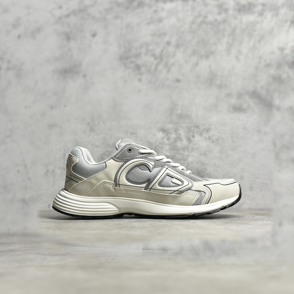 Dior B30 Dad Sneakers Gray - Image 4