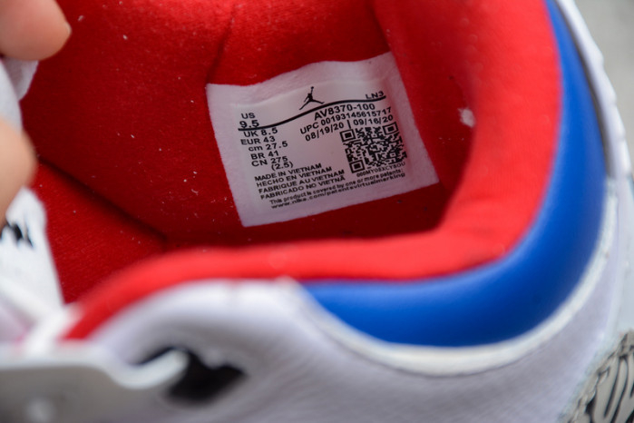 Air Jordan 3 Retro Seoul Korea AV8370-100 - Image 6