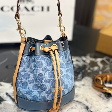 Coach Mini Bucket Bag - Image 6