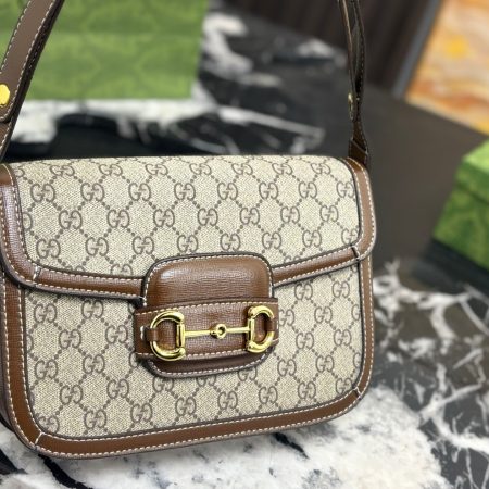 Gucci 1955 Saddle Bag - Image 3