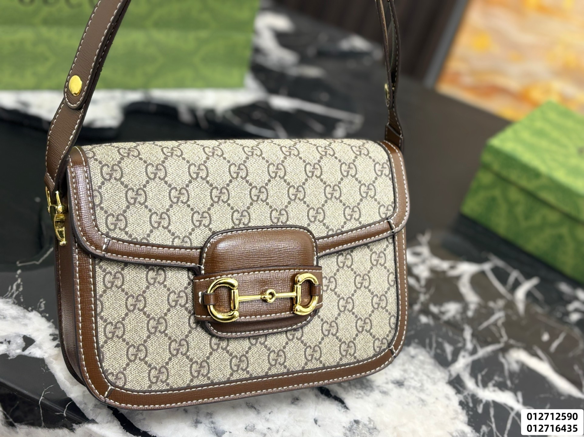 Gucci 1955 Saddle Bag - Image 3