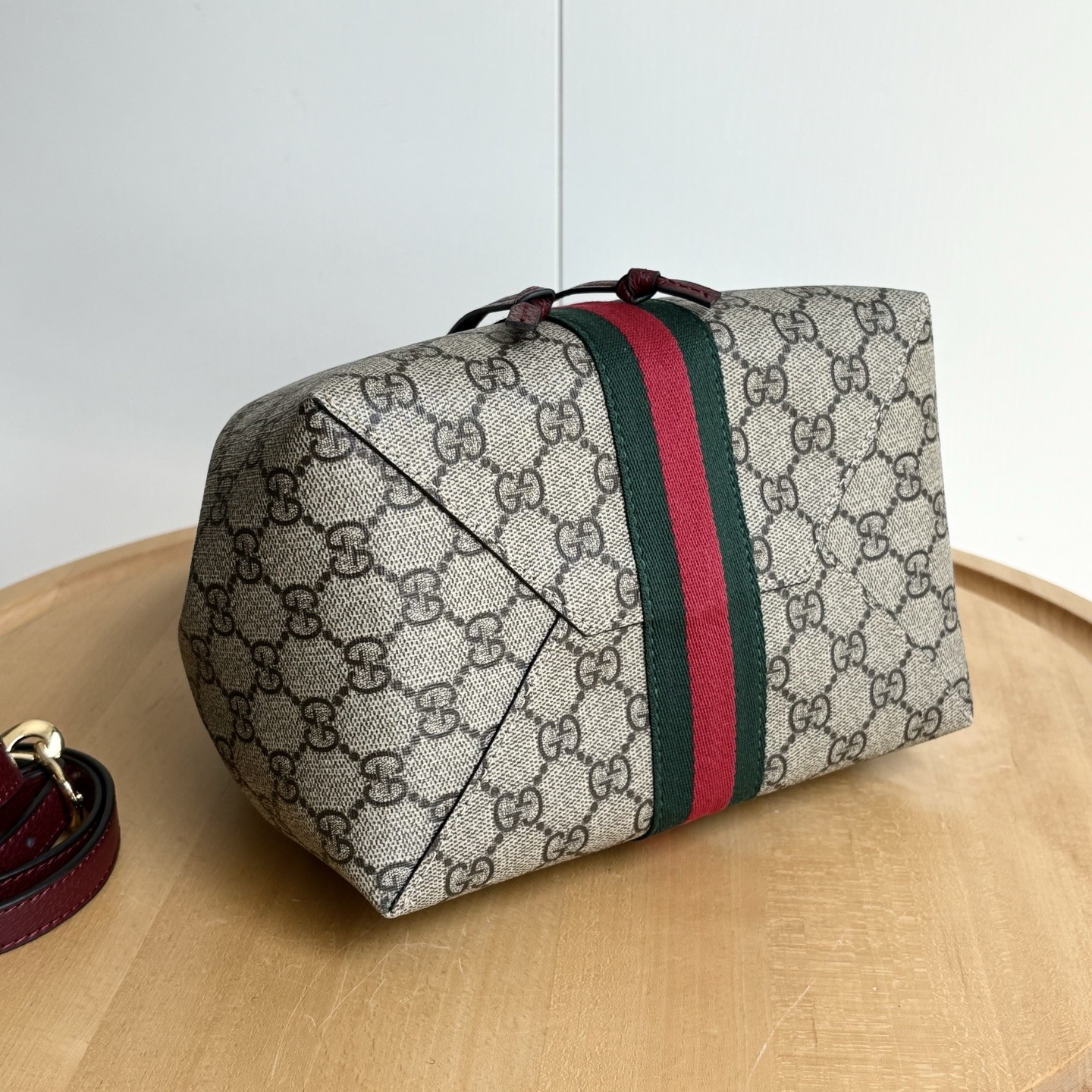 Gucci Ophidia Beige Bucket Bag - Image 6
