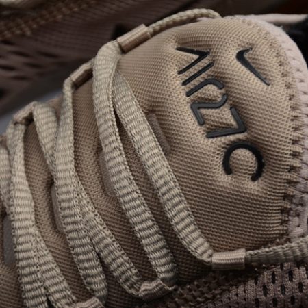 NIKE mens Air Max 270 Sepia Stone Black/ Summit White AH8050-200 - Image 14