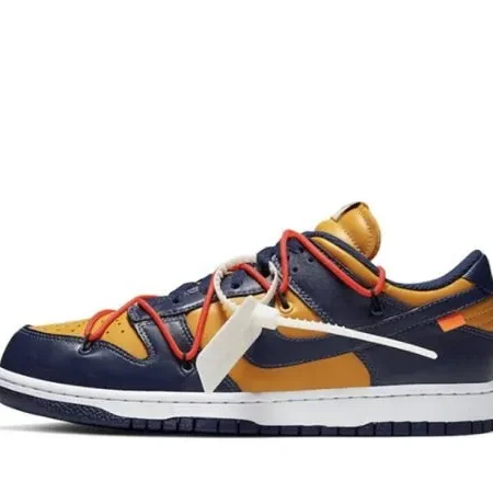Off-White x Dunk Low LTHR OW