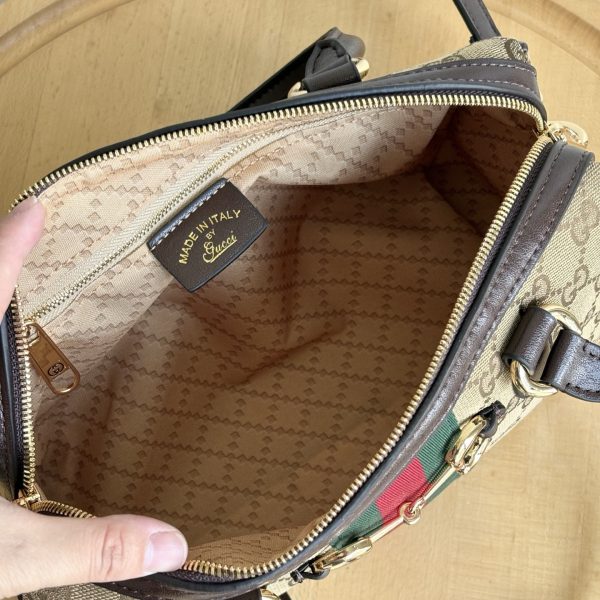 Gucci Borsetto medium boston bag