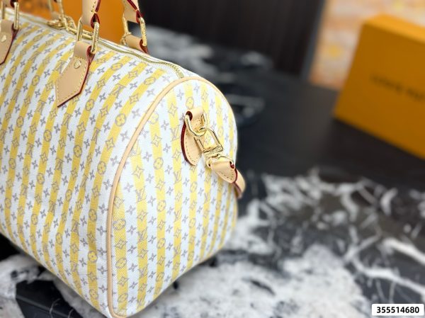 LV Speedy Soft 30 Pillow Case