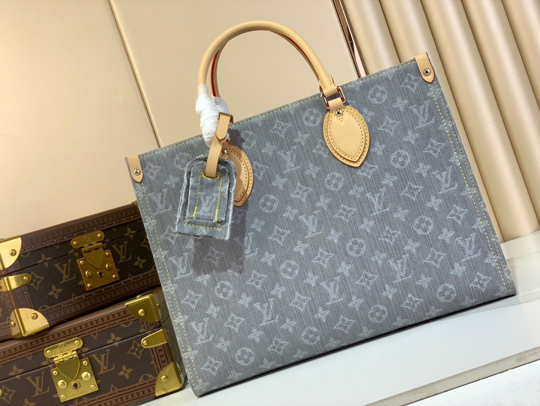 LV Onthego MM Bag - 10A mirror version - Image 1