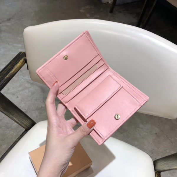 MIU MIU Matelassé   Wallet