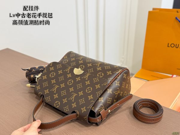 Lv Vintage Floral Handbag