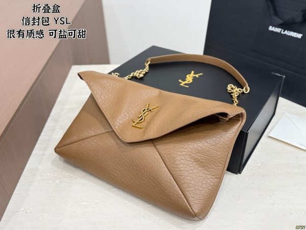 YSL Envelope Bag