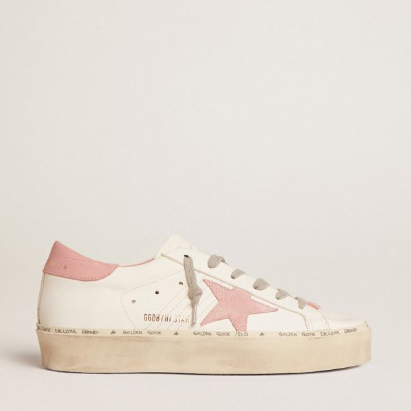 Golden Goose Starter sneaker with suede high tab