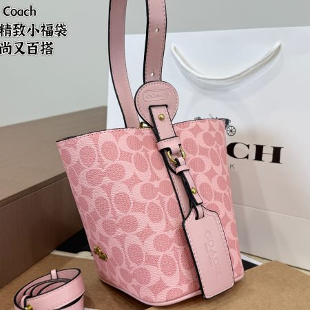 Coach Mini Lucky Bag - Image 5