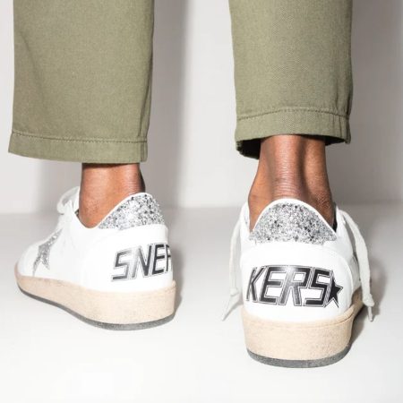 Golden Goose Ball Star Leather round-soled platform sneakers - Image 2