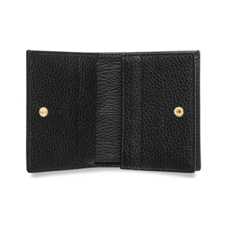Gucci Unisex GG Marmont Card Case Wallet - Image 2