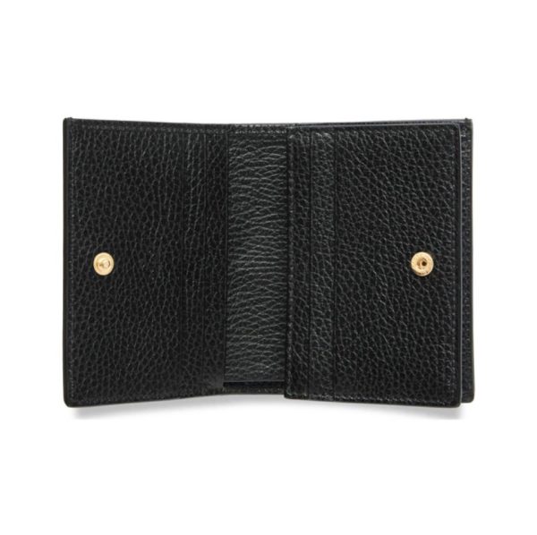 Gucci Unisex GG Marmont Card Case Wallet