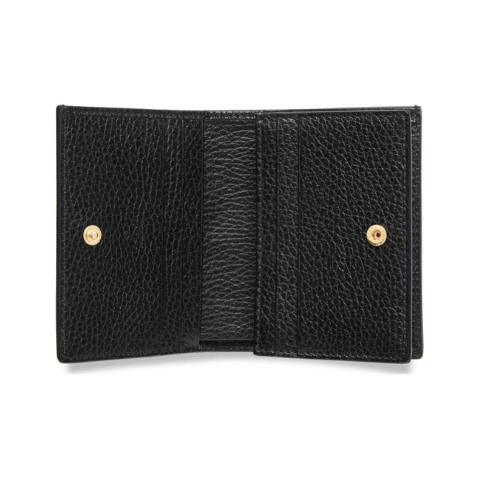 Gucci Unisex GG Marmont Card Case Wallet - Image 2