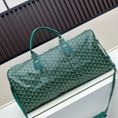 Goyard Boston 50 Travel Bag - Image 2