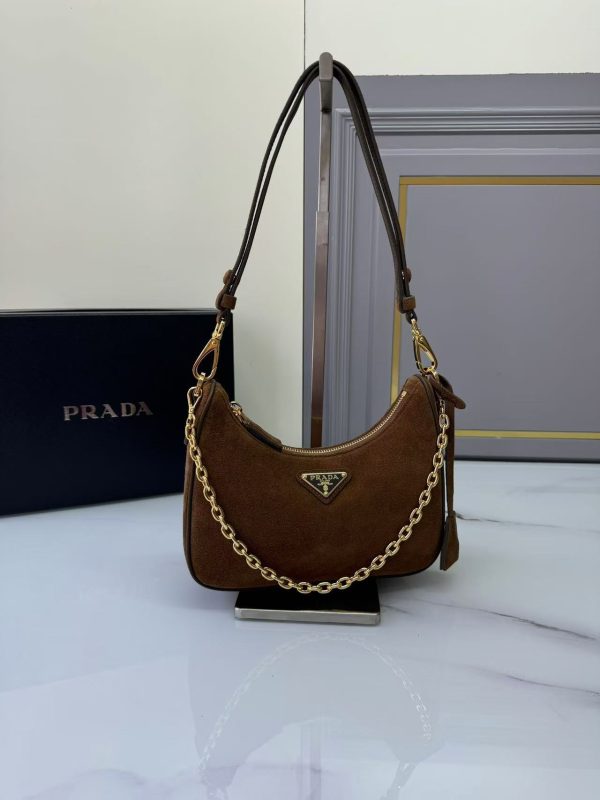 Prada Re-Edition Suede Mini Bag