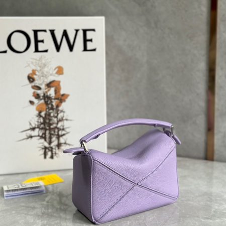 Loewe Mini Puzzle purple - Image 2