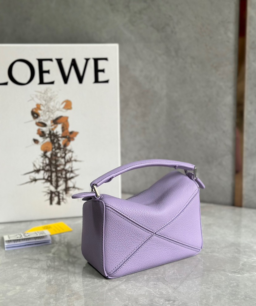 Loewe Mini Puzzle purple - Image 2