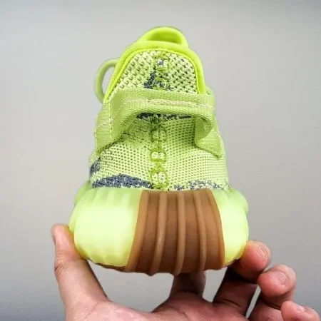 Yeezy350 Boost V2 “ Semi Frozen Yellow" - Image 7