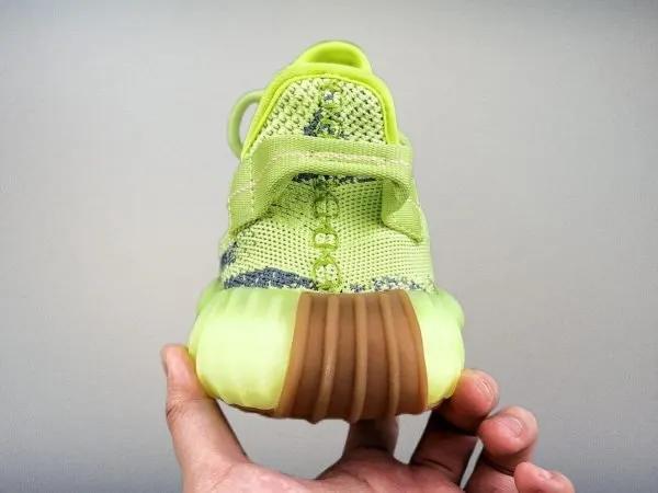 Yeezy350 Boost V2 “ Semi Frozen Yellow"
