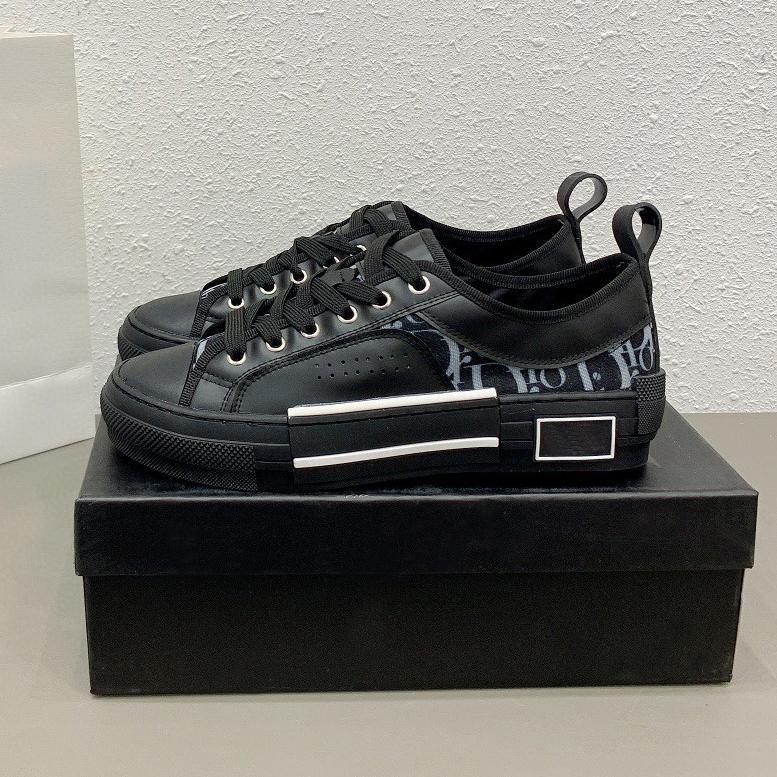 Dior B23 Black Boutique Fashion Skateboard Canvas - Image 7