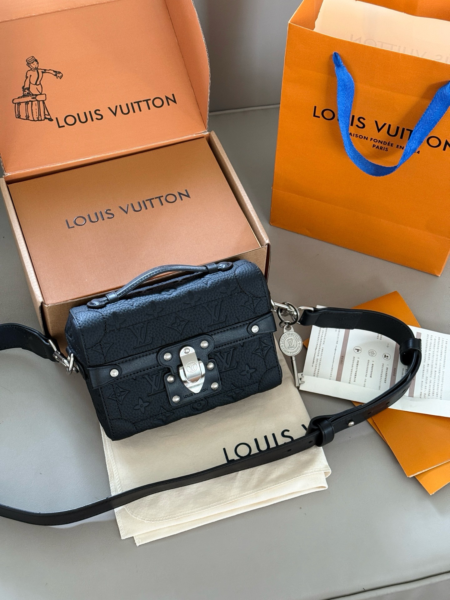 LV Trunk Monogram Bag - Image 2