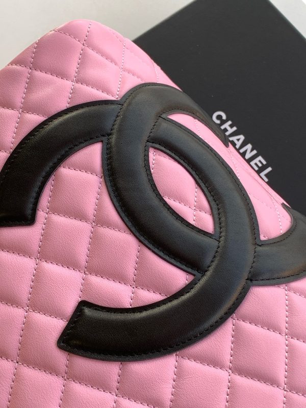 Chanel Cambon Line Matelassé Tote Hand Bag - 10A Mirror Version