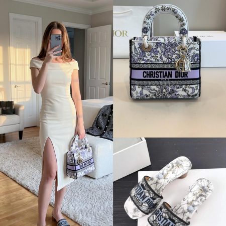 Dior Shoes & Bag Set