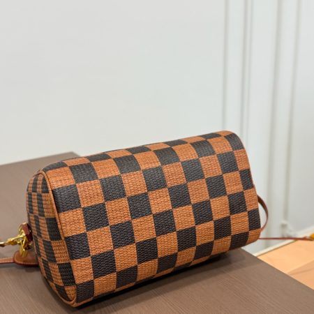 LV Speedy Soft 30 Pillow Case - Image 4