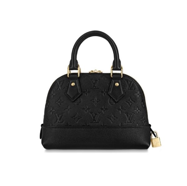 LV Alma BB 2way bag Monogram Empreinte Leather