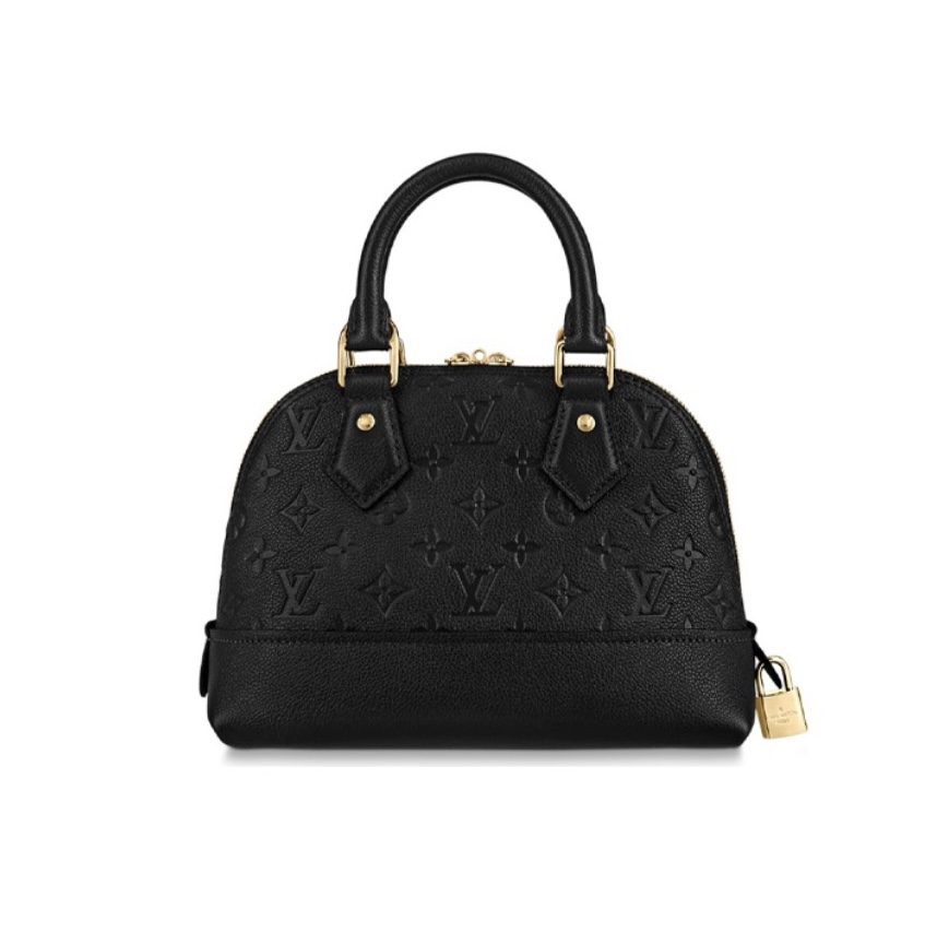 LV Alma BB 2way bag Monogram Empreinte Leather - Image 1