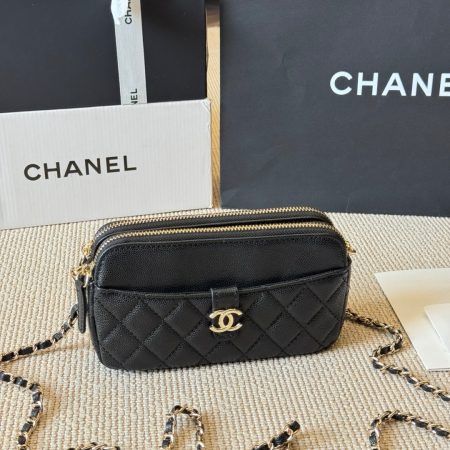 Chanel Double Layer Phone Bag