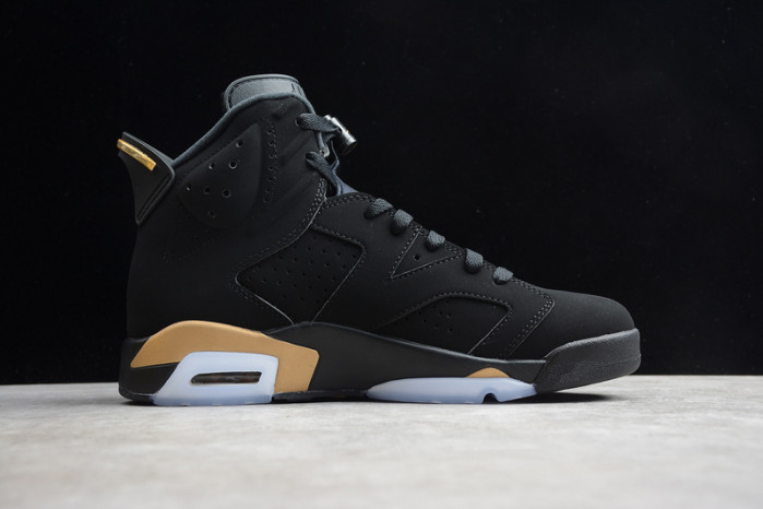 Air Jordan 6 DMP Defining Moments 2020 Black Gold CT4954-007 - Image 8