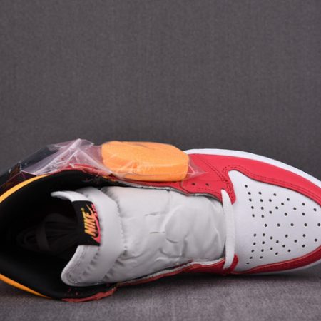 Air Jordan 1 Light Fusion Red 555088-603 - Image 11