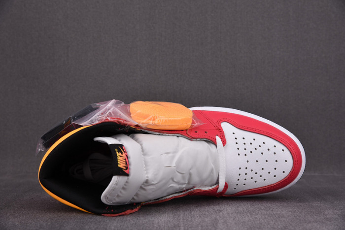 Air Jordan 1 Light Fusion Red 555088-603 - Image 11