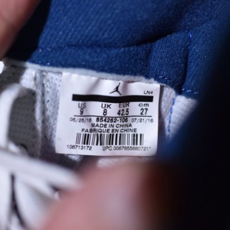 Air Jordan 3 Retro True Blue Nike Air First Look 854262-106 - Image 21