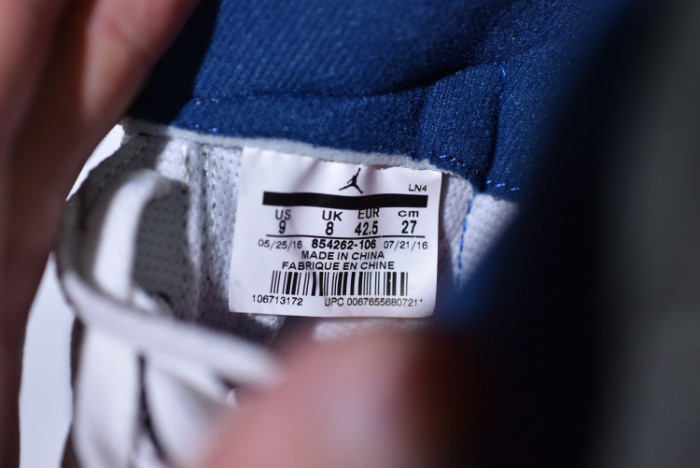 Air Jordan 3 Retro True Blue Nike Air First Look 854262-106 - Image 21