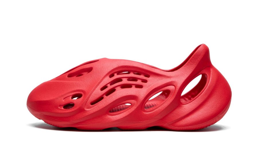 Yeezys Foam Runner “ Vermillion" - Image 1