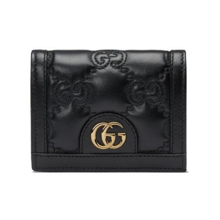 Gucci Unisex GG Marmont Card Case Wallet