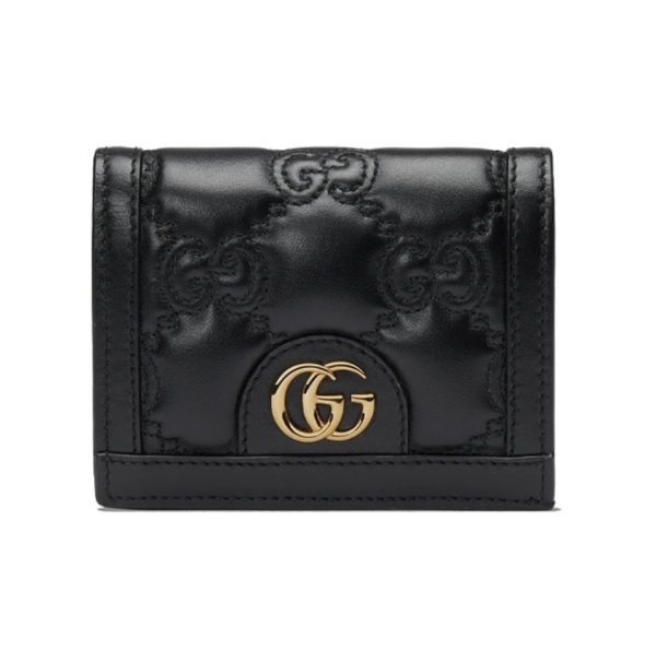 Gucci Unisex GG Marmont Card Case Wallet