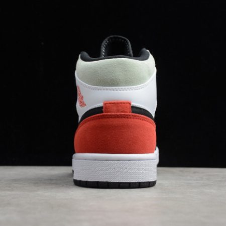 Air Jordan 1 Mid SE Union Black Toe 852542-100 - Image 10