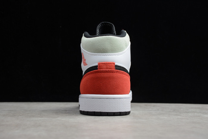 Air Jordan 1 Mid SE Union Black Toe 852542-100 - Image 10
