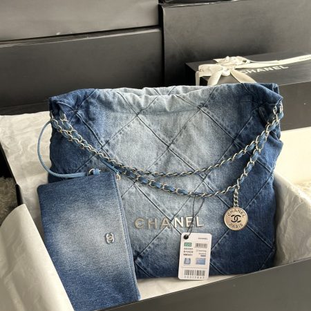 Chanel 23P Denim Bag
