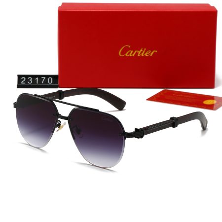 Cartier Fashionable Sunglasses - Image 3